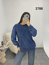 Свитер Fsn 2788 blue - делук