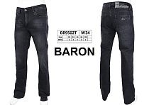 Джинсы God Baron 9502 grey - делук