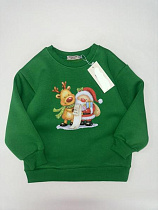 Свитер Miki Maki MM663 green - делук