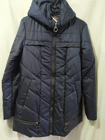 Куртка Svetlana 38 navy - делук