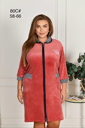Халат Estima 80C coral - делук
