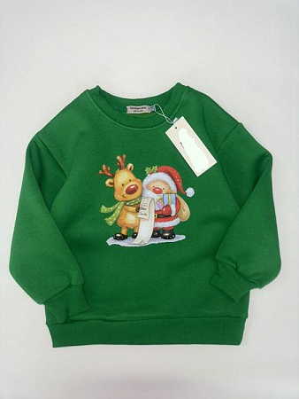 Свитер Miki Maki MM663 green - делук