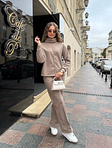 Костюм Arina 2491 beige - делук