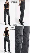 Джинсы Jeans Style 3024-9 grey - делук
