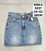 Юбка Ruxa 5227 l.blue - делук