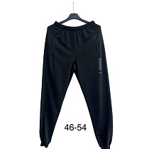 Штаны Спорт Tran TR711 black - делук