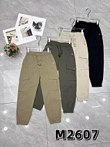 Штаны Спорт F.T.H M2607 olive - делук