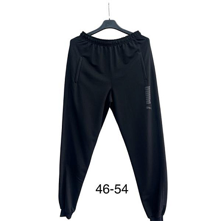 Штаны Спорт Tran TR711 black - делук