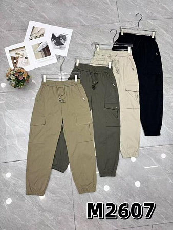 Штаны Спорт F.T.H M2607 olive - делук