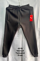 Штаны Спорт Minh MH442 black - делук