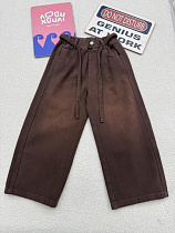 Джинсы Yalisi F018 brown - делук