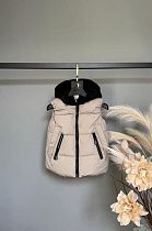 Жилетка Delfinka 5039 beige Жилетка Delfinka 5039 beige - делук
