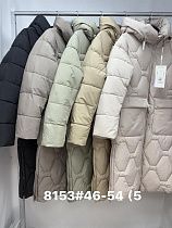 Пальто Jacket 8153 beige - делук