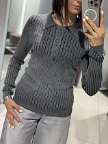 Свитер Comod S031 grey - делук