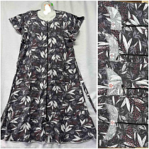 Халат Homewear 017 black - делук