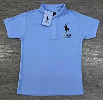 Футболка Mirwear Kids 222-3 l.blue - делук