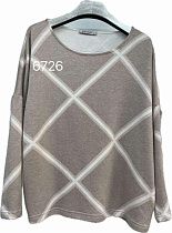 Свитер Immei 6726 beige - делук