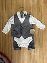 Костюм Major 8009 d.grey - делук