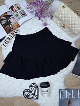 Юбка Arina 2447 black - делук