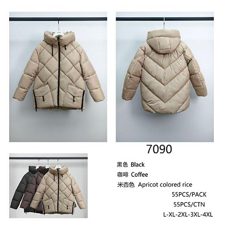 Куртка Saint Wish 7090 brown - делук