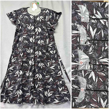 Халат Homewear 017 black - делук