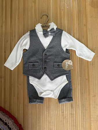 Костюм Major 8009 d.grey - делук