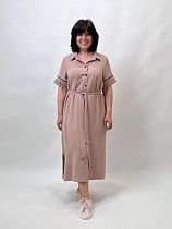 Платье Liart 938 beige - делук