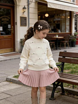 Свитер Yalisi 861 white - делук