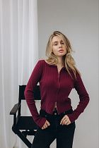 Кофта Little Secret 306 wine - делук