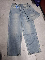 Джинсы Beki 1052 l.blue - делук