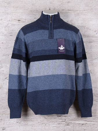 Свитер Ismail 104 blue - делук