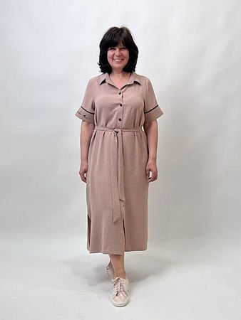 Платье Liart 938 beige - делук
