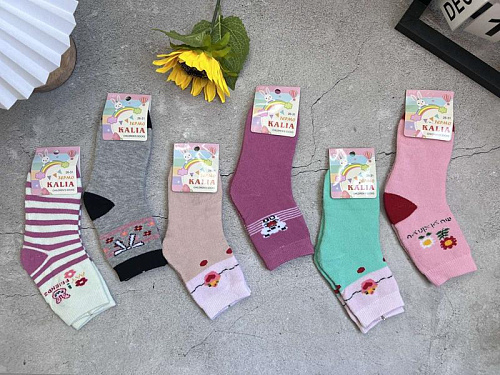 Носки Annet HK127 (21-26) mix - делук