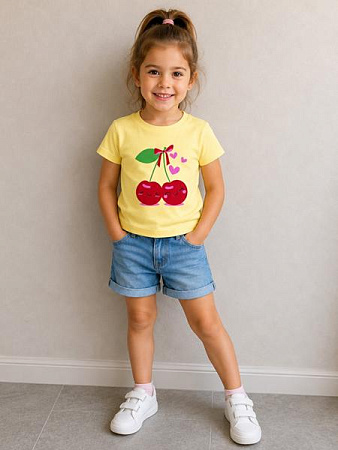 Футболка Fili Kids FK1830 yellow - делук