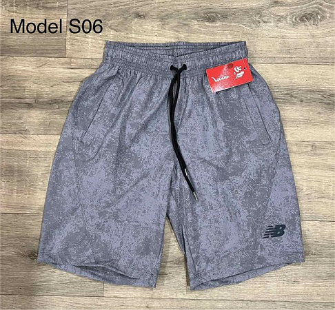 Шорты Liopt S06 grey - делук