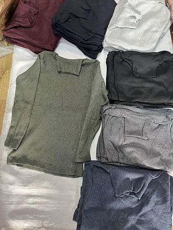 Гольф Zayka ZA1578 l.grey - делук