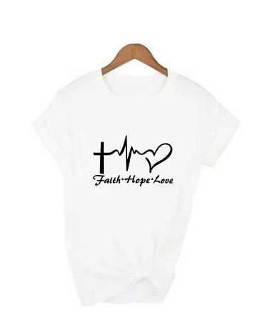 Футболка Alia 2967 white - делук