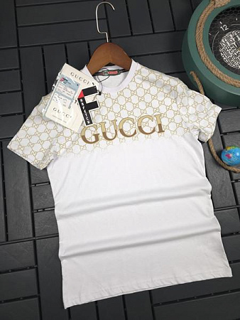 Футболка Hous Of Timur HT726 white - делук