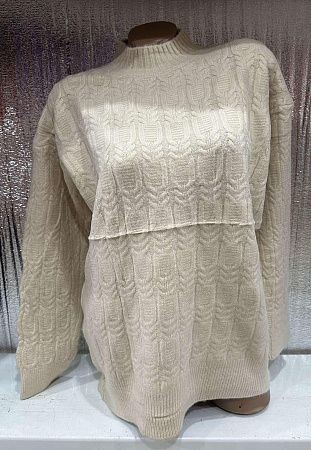 Свитер Novetly Store 26360 l.beige - делук