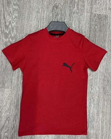 Футболка Mirwear Kids 2024-2P red - делук