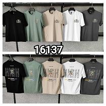 Футболка Mmc Clothes 16137 black - делук