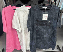 Футболка Aidin-Шик Шок 8881 black - делук