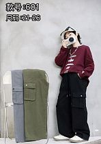 Штаны Farbique 601 khaki - делук