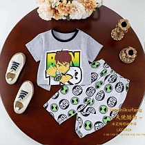 Пижама Фунтик 040 grey - делук