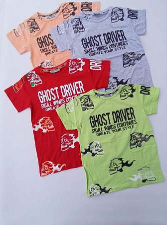 Футболка Meloria 8192 red - делук