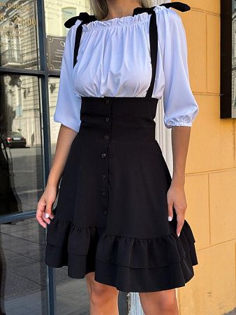 Комплект Latoria 828-1 white-black - делук