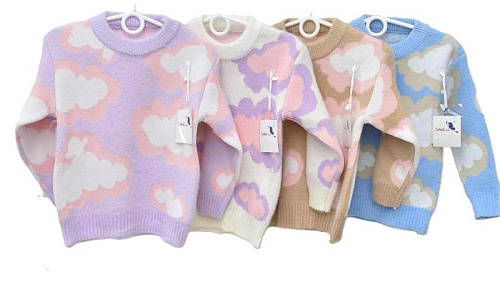 Свитер Marimaks Y393 purple - делук