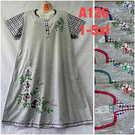 Ночнушка Homewear A126 mix - делук