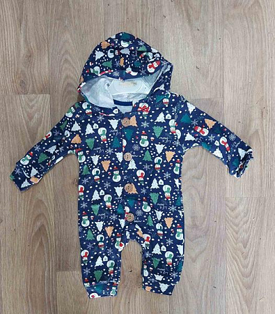 Комбинезон Major M747 blue - делук