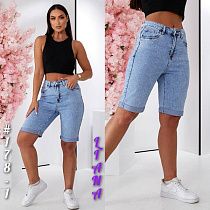 Шорты Liana Denim 178-1 l.blue - делук